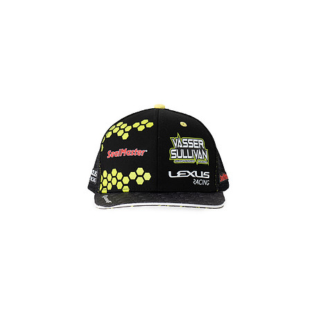 Vasser Sullivan Sponsor Hat Flat-1