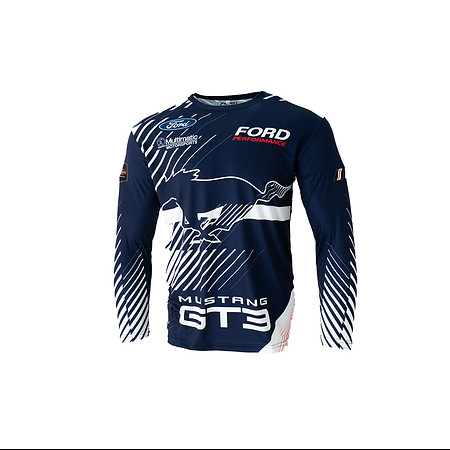 2025 Ford Performance Long Sleeve Fan Jersey-1
