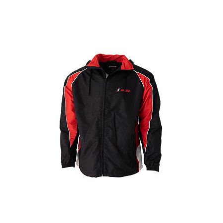 IMSA Trackside Collection Windbreaker Black Red-1