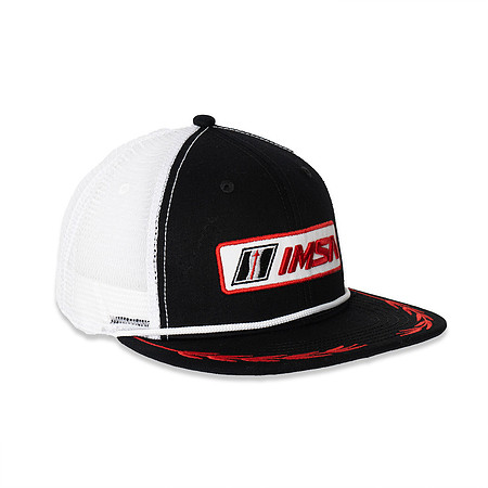 IMSA Flatbill Snapback B:W-2