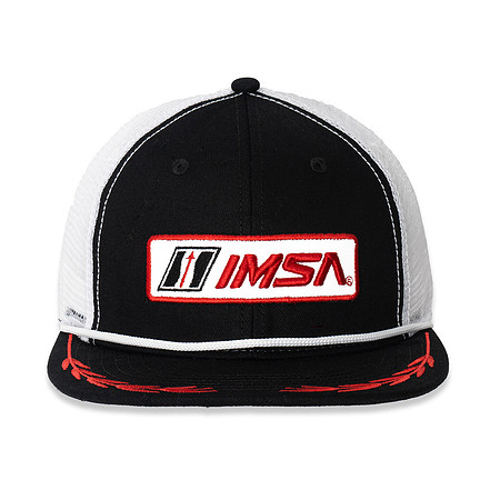 IMSA Flatbill Snapback B:W-1