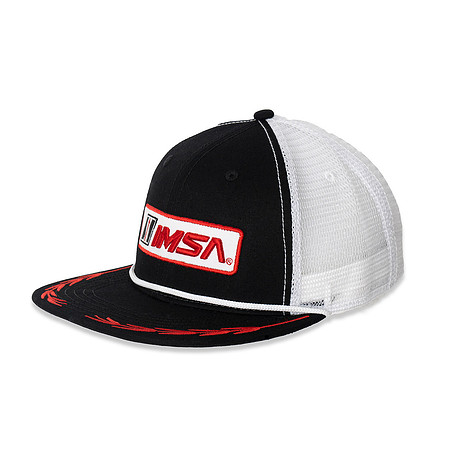 IMSA Flatbill Snapback B:W-3