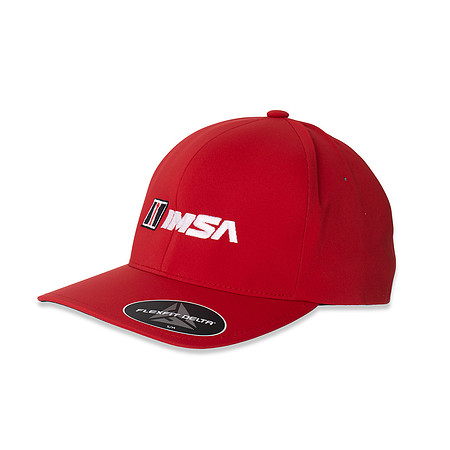 IMSA Flexfit Hat-Red-3