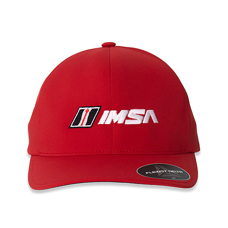 IMSA Flexfit Hat-Red-2