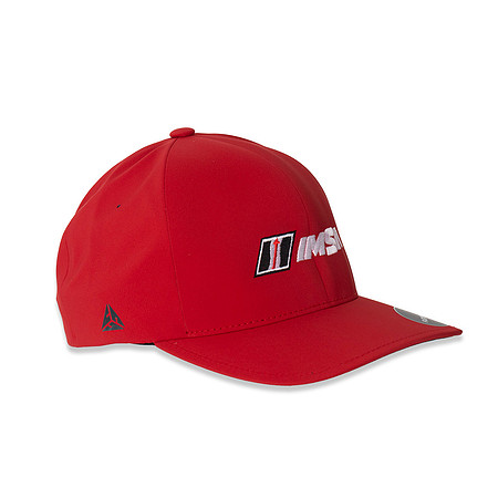 IMSA Flexfit Hat-Red-4