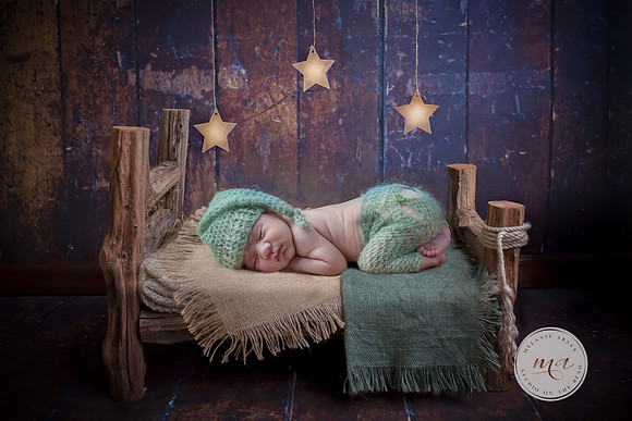 Thiago Log Bed