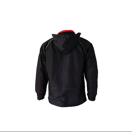 IMSA Trackside Collection Windbreaker Black Red-2