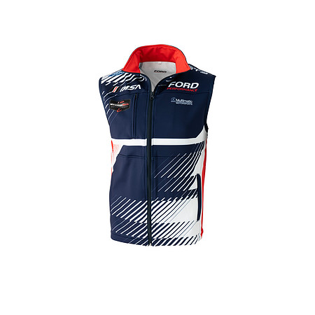 2025 Ford Performance Fleece Vest-1