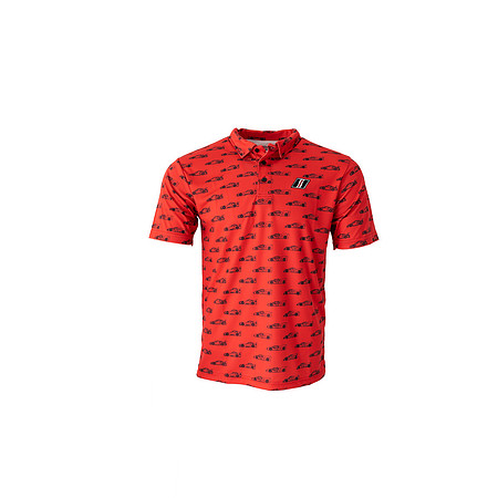 IMSA Printed Cars Polo Red-2