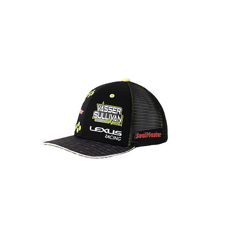 Vasser Sullivan Sponsor Hat Curved-2a