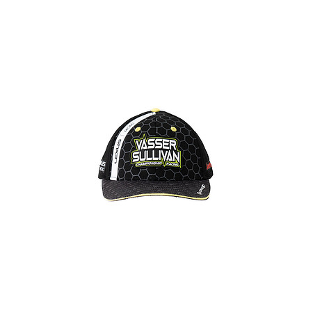 Vasser Sullivan Dad Hat-Black-1