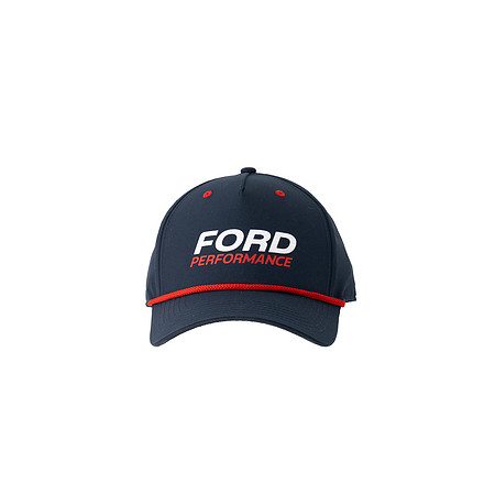 Ford Performance Five Panel Hat Navy-1