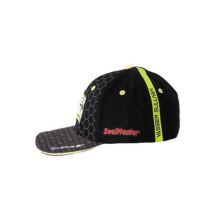 Vasser Sullivan Dad Hat-Black-3