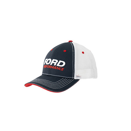 Ford Performance Team Hat Blue White-2