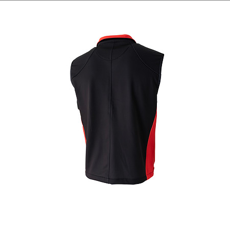 IMSA Trackside Collection Vest Black Red-2