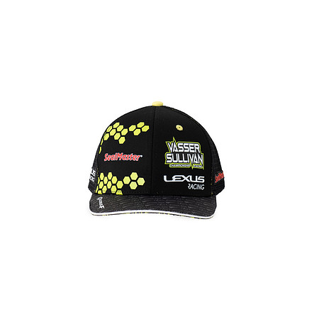 Vasser Sullivan Sponsor Hat Curved-1