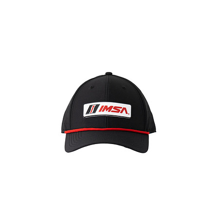 IMSA Trackside Coll Perf Hat Black-1
