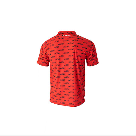 IMSA Printed Cars Polo Red-1