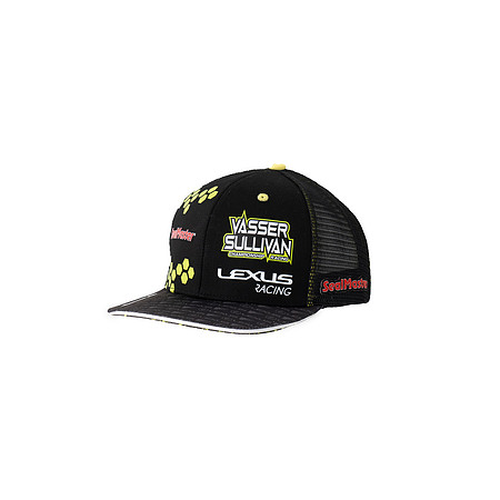 Vasser Sullivan Sponsor Hat Flat-2a