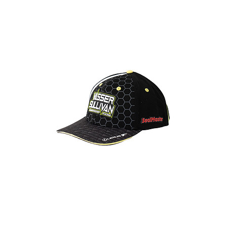 Vasser Sullivan Dad Hat-Black-2-