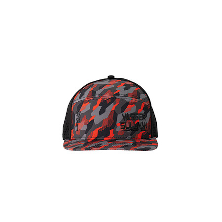 Vasser Sullivan Red Camo Hat-1