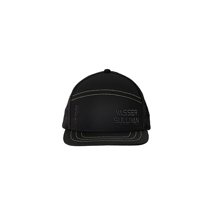 Vasser Sullivan All Black Flatbill Hat-1