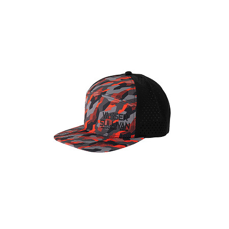 Vasser Sullivan Red Camo Hat-2